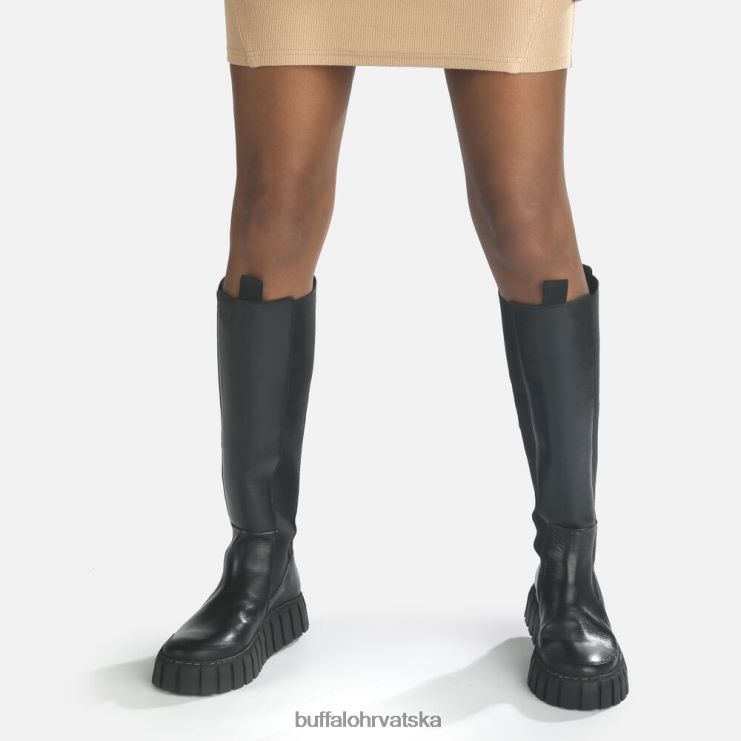 crno Buffalo nedjelja boot lider |čizme TDD6T789
